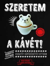Szeretem a kávét! - 3 stencillel a díszítéshez