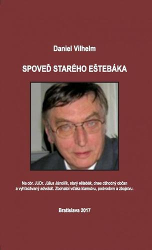 Kniha Spoveď starého eštebáka