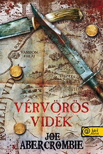 Kniha Vérvörös vidék - Joe Abercrombie