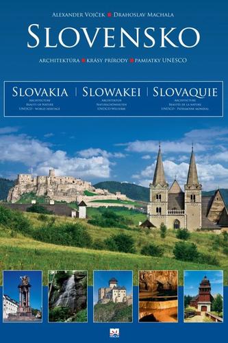 Slovensko - architektúra - krásy prírody - pamiatky UNESCO