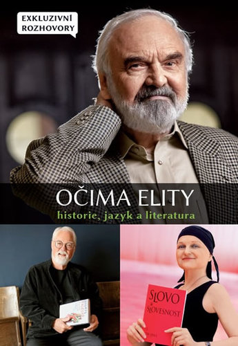 Kniha Očima elity Historie, jazyk a literatura