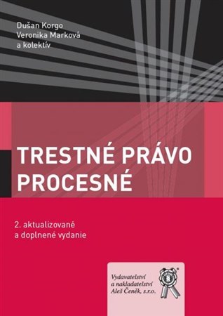 Trestné právo procesné 2. vydanie
