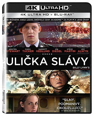 Ulička slávy UHD + BD