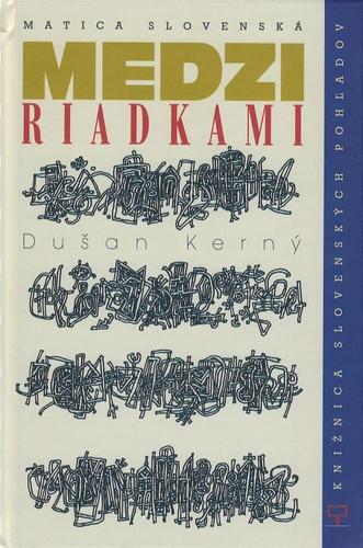 Kniha Medzi riadkami