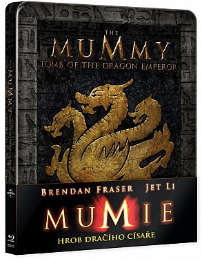Mumie: Hrob dračího císaře steelbook BD