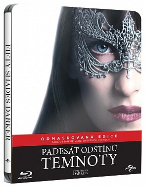 Padesát odstínů temnoty steelbook BD