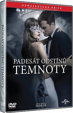 Padesát odstínů temnoty  DVD