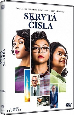 Skrytá čísla  DVD