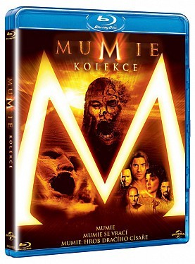 Mumie kolekce 3BD