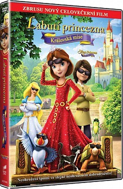 Labutí princezna 7 - Královská mise  DVD