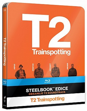 T2 Trainspotting Steelbook (2 disky, CD soundtrack)