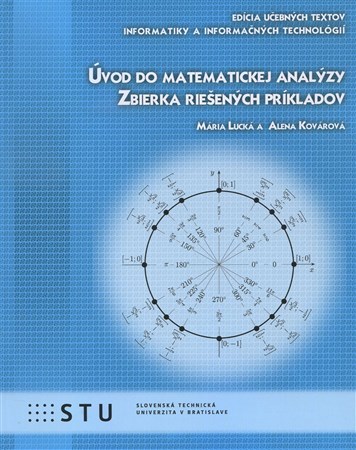 Kniha Úvod do matematickej analýzy - Mária Lucká