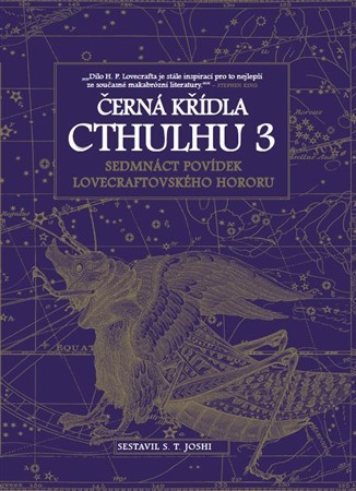 Kniha Černá křídla Cthulhu 3
