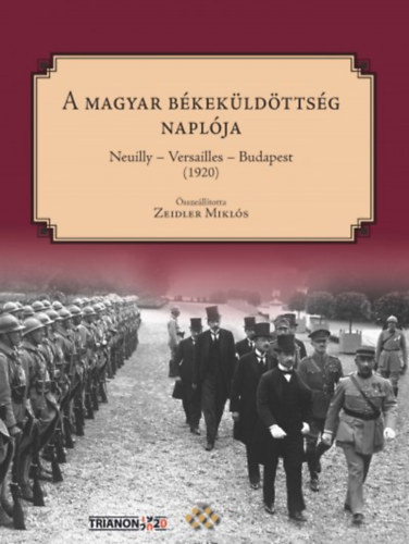 A magyar békeküldöttség naplója