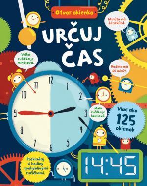 Kniha Otvor okienko - Určuj čas