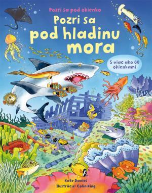 Kniha Pozri sa pod hladinu mora