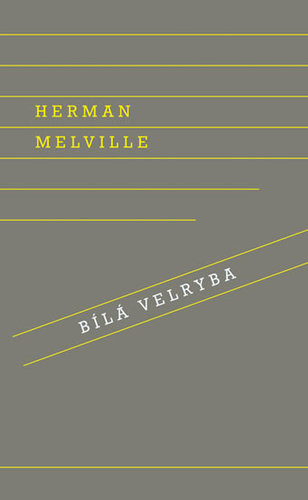 Kniha Bílá velryba - Herman Melville