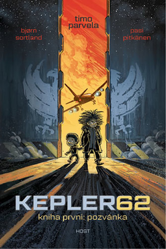 Kniha KEPLER62 Kniha první: pozvánka