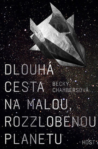 Kniha Dlouhá cesta na malou, rozzlobenou planetu