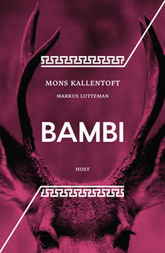 Kniha Bambi - Markus Lutteman,Mons Kallentoft