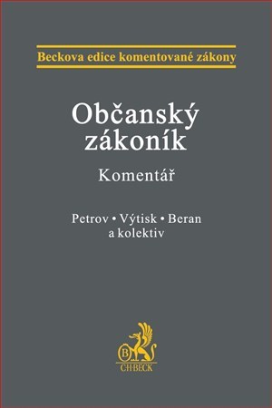 Občanský zákoník. Komentář