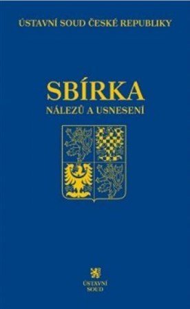 Sbírka nálezů a usnesení ÚS ČR, svazek 78 (vč. CD) - Ústavní soud ČR