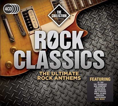 Kniha Various - Rock Classics: The Collection 4CD