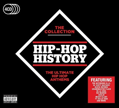 Various - Hip-Hop History: The Collection  4CD