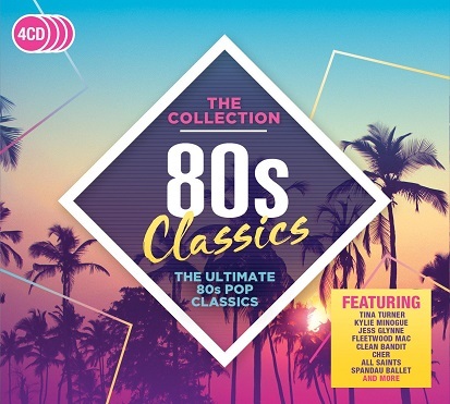 Various - 80's  Classics: The Collection  4CD