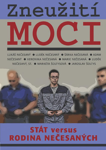 Kniha Zneužití moci