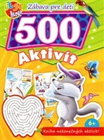 Kniha 500 aktivít - mačka - Kolektív autorov