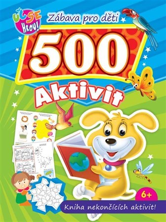 500 aktivit - pes - Kolektív autorov