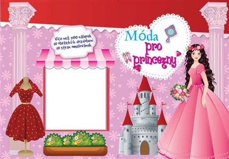 Kniha Móda pro princezny