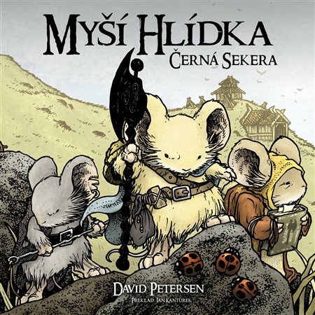 Kniha Myší hlídka 3 - Černá sekera
