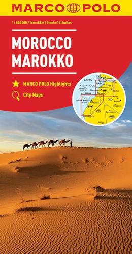 Maroko 1:800T/mapa (ZoomSystem) MD