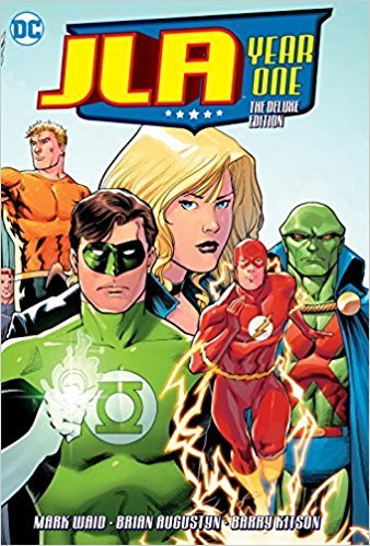 JLA Year One Deluxe HC