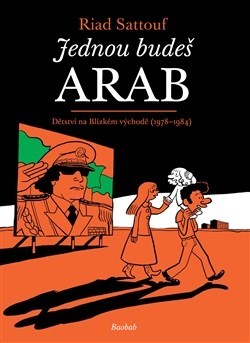 Kniha Jednou budeš arab - Riad Sattouf