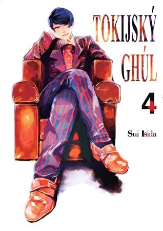 Kniha Tokijský ghúl 4