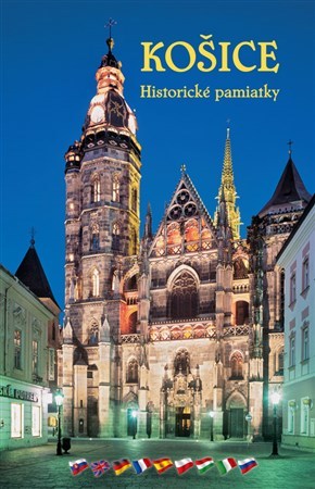 Kniha Košice - historické pamiatky