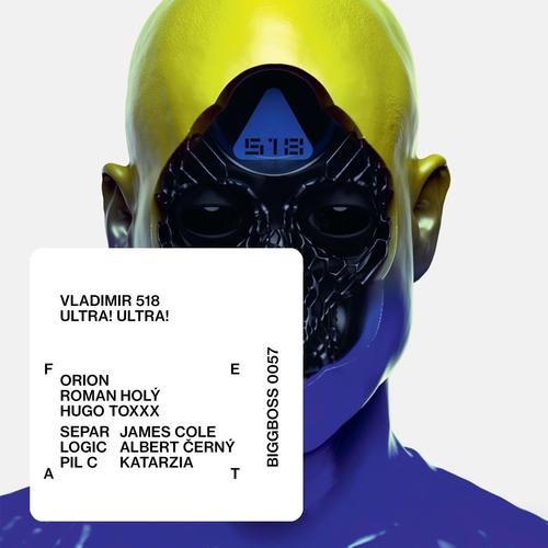 Kniha Vladimir 518 - Ultra! Ultra! CD