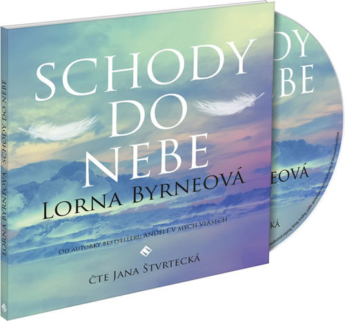 Schody do nebe - audiokniha na CD
