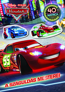 Disney - Verdák foglalkoztató 4 - A száguldás mesterei