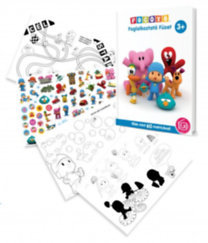 Pocoyo foglalkoztató füzet