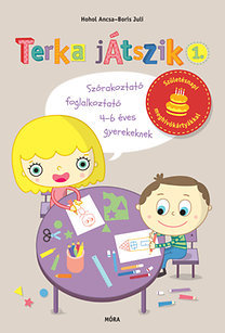 Terka játszik 1. - születésnapi meghívókártyákkal