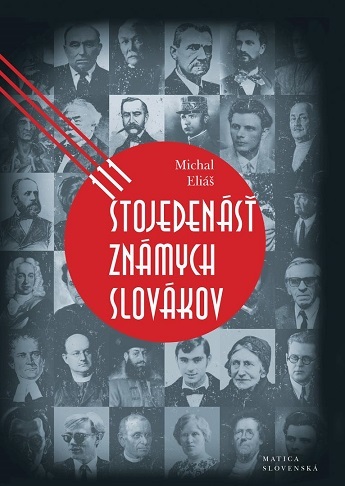 Kniha Stojedenásť známych Slovákov