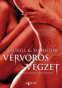 Kniha Vérvörös végzet I-II. - Laurell K. Hamilton,Krisztina Török