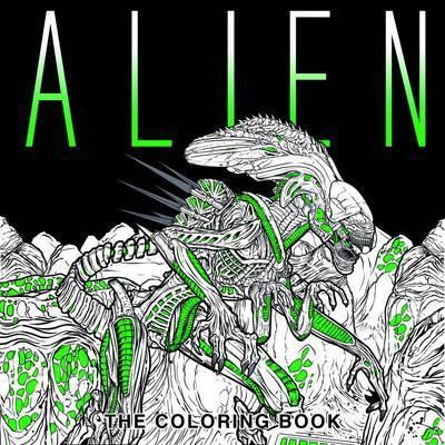 Alien - The Coloring Book