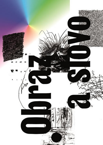 Kniha Obraz a slovo v českém výtvarném umění šedesátých let - Alena Pomajzlová