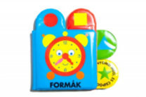 Formák - Színes-csipogós fürdőkönyv