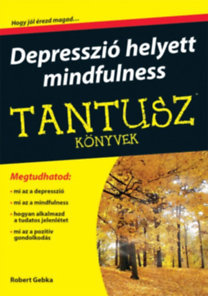 Kniha Depresszió helyett mindfulness - Robert Gebka